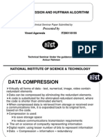 Data Compression and Huffman Algorithm