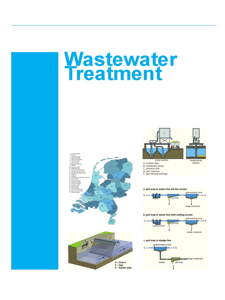 Wastewater Lecture Note PDF Wastewater Sewage Treatment
