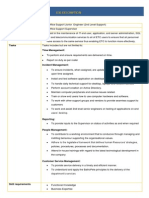 Back Office Support JNR Engineer (Job Spec) PDF