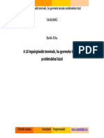 10legfontosabbtennivalo PDF