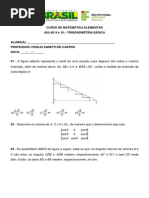 Aulas 9 e 10 - Trigonometria Basica - Cem