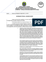 07 - 2013-06-14 Informacao Tecnica Recurso Homologacao Kit SINPA
