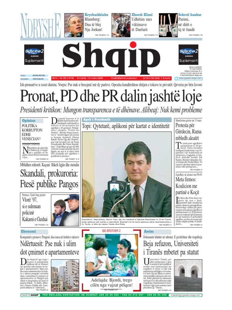 Shqip PDF | PDF