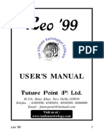 Leo99 Manual PDF