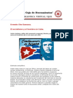 El Socialismo y El Hombre en Cuba