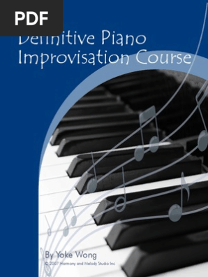 Definitive Piano Improv