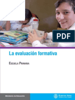 Evaluacion Formativa Mec Argentina