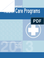 CELF 2012-2013 Research Project: Public Financed Health Care Programs 