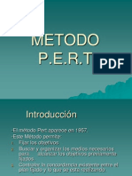 Metodo P.E.R.T