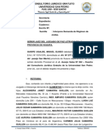 Demanda Alimentos Padre Hijos