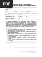 Recibo de Entrega EPI