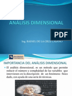 Clase de Analisis Dimensional