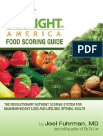 Joel Fuhrman - Food Scoring Guide PDF