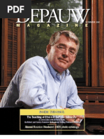 Download DePauw Magazine Summer 2005 by DePauw University SN18056609 doc pdf
