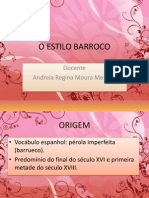 BARROCO E ROCOCÓ