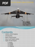 Aircraft and Jet Propulsion Systems: Ajith .J. Deshpande USN:1RC09ME006 SEM:VIII A' (Mech) College: SRSIT