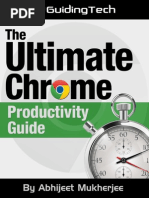 Download The ultimate Chrome Productivity Guide by cmain525746063 SN180567424 doc pdf