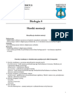 Medicus Gesnetyka Skutki Mutacji PDF