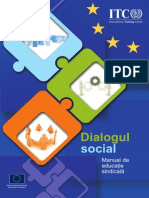 Social Dialogue - A Manual For Trade Union Education - RO - WEB