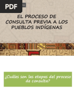PPT El Proceso de Consulta Previa