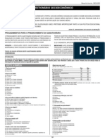 ENEM Quest Socioeconomico Enem2009