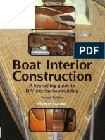 (2) Boat Interior Construction