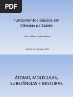 [1a Aula] Fundamentos Basicos Em Ciencia Da Saude