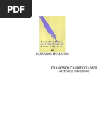Chico Xavier - Livro 367 - Ano 1994 - Pássaros Humanos.pdf