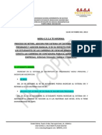 Proceso Retiro y Adicion 2013-Ii
