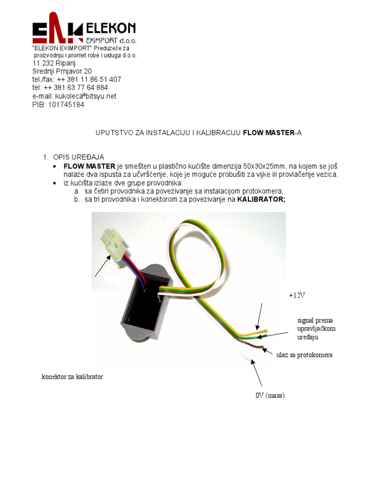 Flow Master Installation Guide | PDF