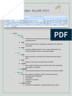 Breve Manual Excel® 2010