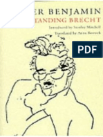 Benjamin-Understanding Brecht PDF
