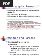 Download Ethnographic Approach by ahmeddawod SN18058736 doc pdf