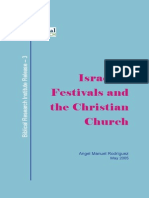 Israelite Festivals and Christian Church BRI - Ángel Manuel Rodríguez
