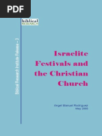 Israelite Festivals and Christian Church BRI - Ángel Manuel Rodríguez