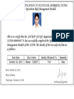Print Scorecards PDF