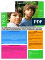 Dyslexia Factsheet PDF