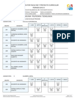 Horarios Facultad Tecnologica 20120815