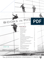 JHU Press History Subject Catalog