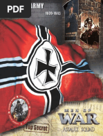 Men of war German Army