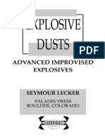 Explosive Dusts - Advanced Improvised Explosives PDF