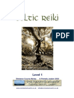 Reiki Celtic Gradul 1