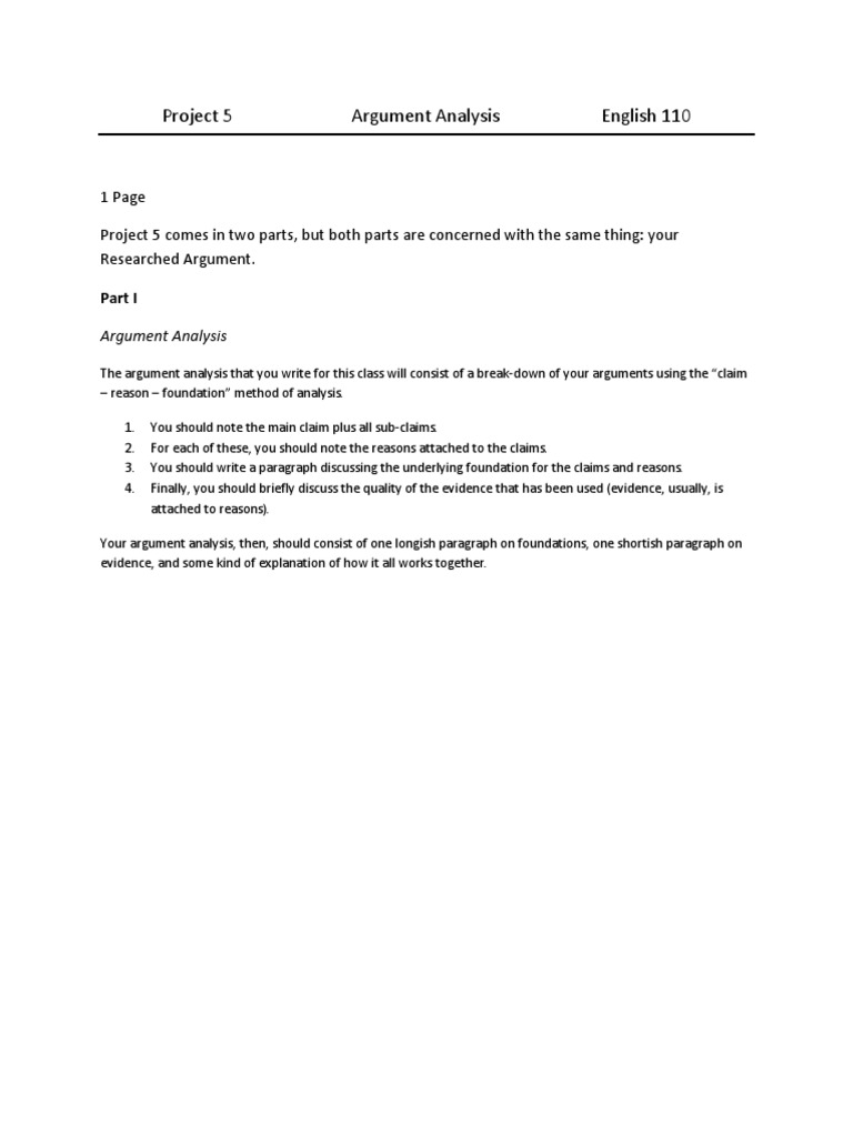 Project 5 | PDF | Computers