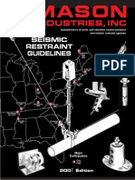 Mason Seismic Restraint Guidelines PDF