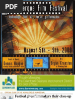 Download Albuquerque Film Festival 2009 by Albuquerque Journal SN18059828 doc pdf