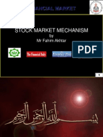 Stock Market Mechanism