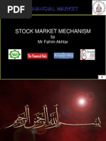 Stock Market Mechanism