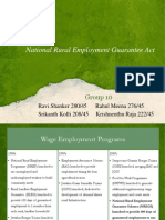 Nrega: National Rural Employment Guarantee Act