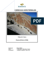 Curso de Brechas Hidrotermales, Richard Sillitoe