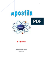 Apostila Física 1serie